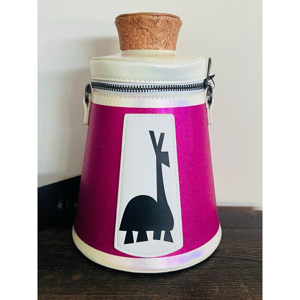 The Emperor's New Groove Llama Poison Bottle Kuzco Crossbody Bag Potion - Picture 2 of 7